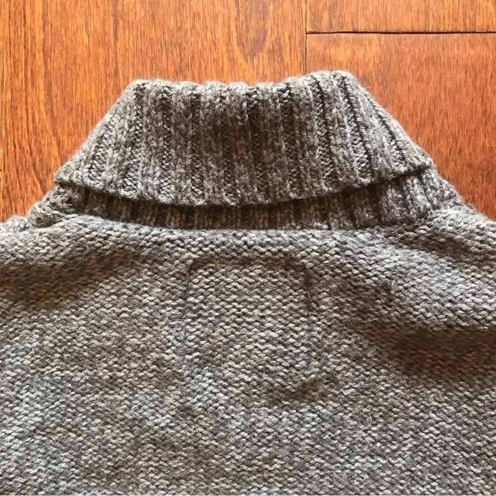 OshKosh B’Gosh, Cozy Gray Cardigan, Shawl Collar, Size 3 Months